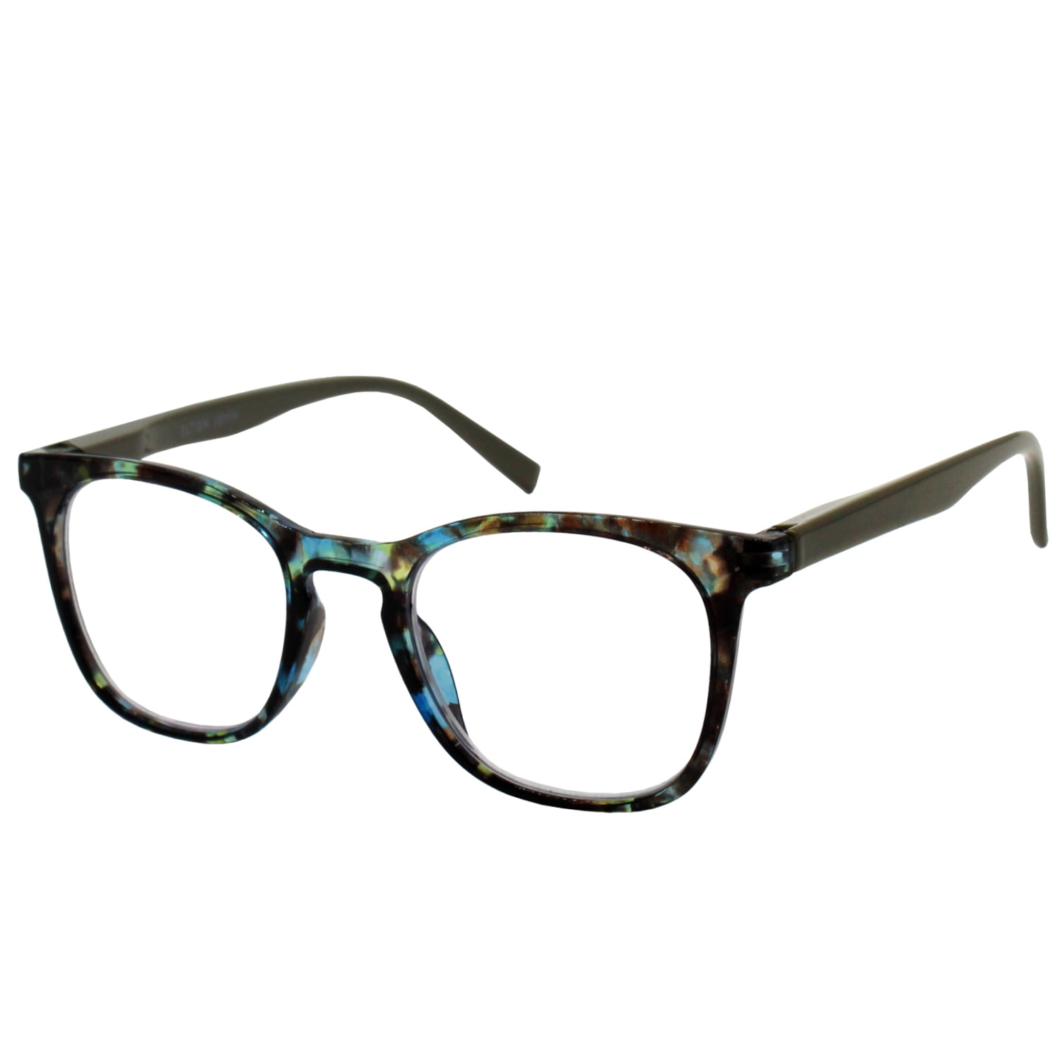 Elton John Pop Specs Reading Glasses Multicolor Single 3.00, Square