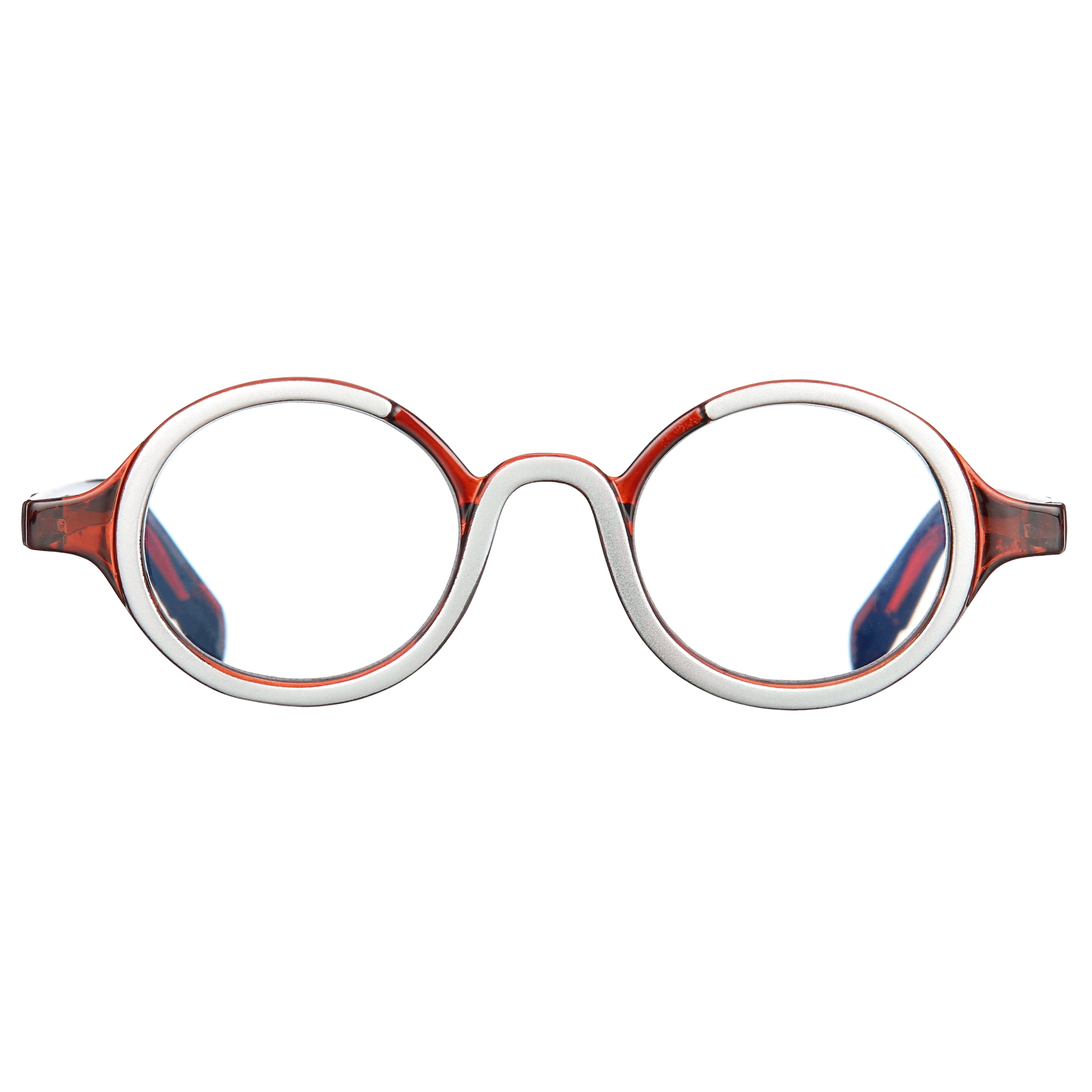Elton John Pop Specs Reading Glasses Two Tone Mash Up 1.25, Circle