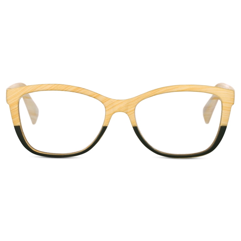 Elton John Pop Specs Reading Glasses - Wood Grain Ambient  display picture 1
