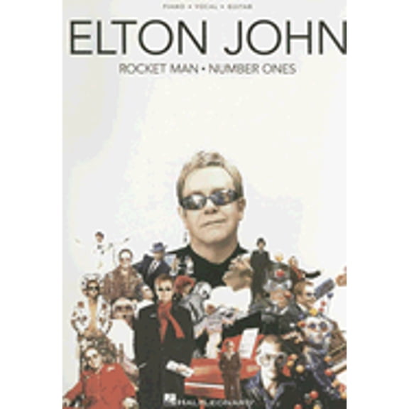 Pre-Owned Elton John - Rocket Man: Number Ones (Paperback) 1423430867 9781423430865