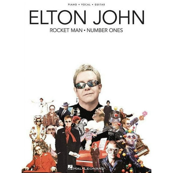 Elton John Rocket Man Number Ones (Piano/Vocal/Guitar)
