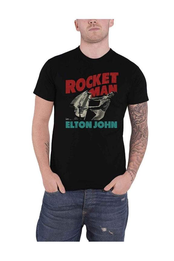 Rocketman Piano T Shirt