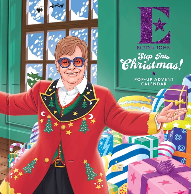 Elton John: Step Into Christmas! Pop-Up Advent Calendar, (Paperback)