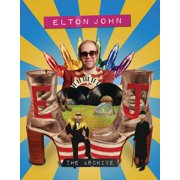 Elton John The Archive, Hardcover