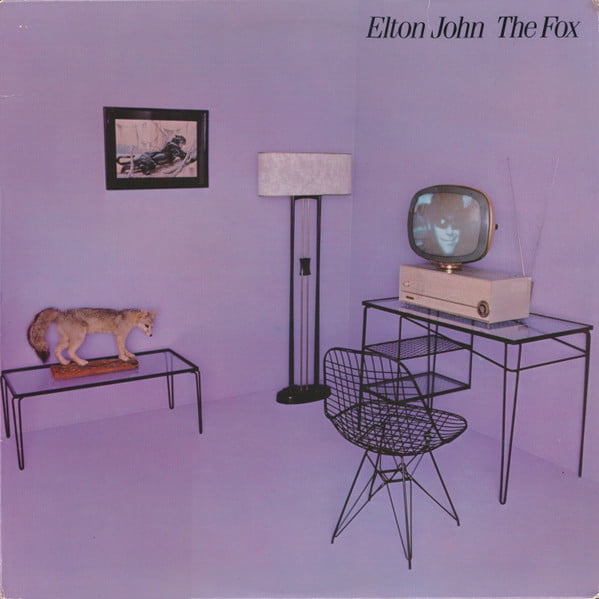 Elton John The Fox - Rock/Pop - Geffen Records (New Vinyl)(New LP)