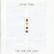 Elton John - Too Low for Zero - Music & Performance - CD