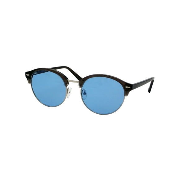 Elton John, Unisex, Woodstock, Modified Oval, Gray, Sunglass