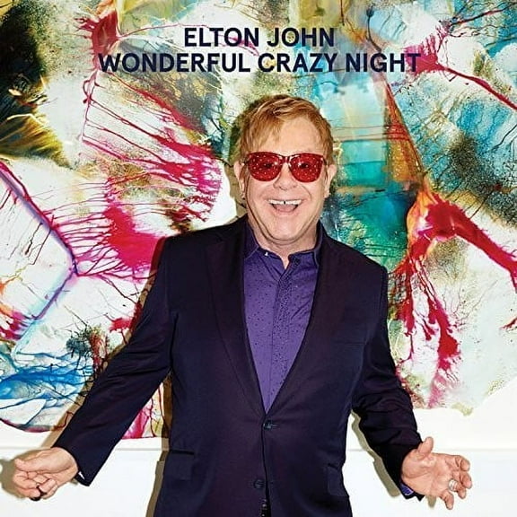 Elton John - Wonderful Crazy Night - Music & Performance - CD