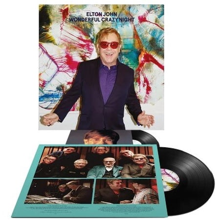 Elton John - Wonderful Crazy Night - Vinyl