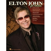 SIR ELTON JOHN Elton John for Ukulele (Paperback) by Elton John