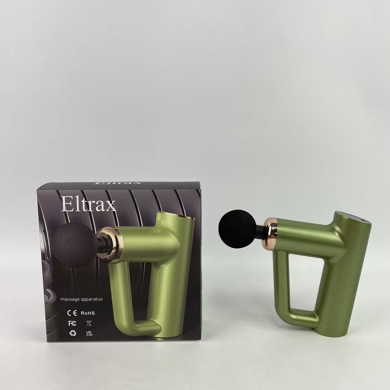 Eltrax Massage apparatus,Deep Tissue Percussion Massager for Athletes,Handheld Body Back Muscle Massager Gun
