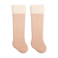 thumbnail image 1 of Eltusu Baby Girls Knee High Socks, Cotton Stretch Winter Tight School Uniform Socks Pink Size 6-12 Months, 1 of 2