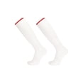 thumbnail image 1 of Eltusu Boys Football Socks, Over Knee Stretch Tight Sports Training Socks Hot Pink Size Free Size, 1 of 5