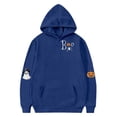 thumbnail image 1 of Eltusu Boys Halloween Hoodies, Casual Pullover Long Sleeve Loose Fit Kids Sweatshirts Dark Blue Size 11-12 T, 1 of 3