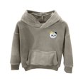 thumbnail image 1 of Eltusu Boys Hoodies, Long Sleeve Pullover Casual Loose Boys Sweatshirts Gray Size 7-8 T, 1 of 5
