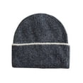 thumbnail image 1 of Eltusu Boys Knitting Beanies, Casual Soft Stretch Thermal Winter Hats Gray Size 2-6 T, 1 of 2