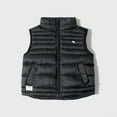 thumbnail image 1 of Eltusu Boys Puffer Vests, Cotton Thermal Waterproof Windproof Winter Jackets with Zipper Black Size 9-10 T, 1 of 2