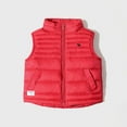 thumbnail image 1 of Eltusu Boys Puffer Vests, Windproof Thermal Waterproof Cotton Winter Jackets with Zipper Red Size 11-12 T, 1 of 6