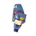 thumbnail image 1 of Eltusu Boys Thermal Pants, Thermal Cotton Elastic Bottom Soft Winter Joggers Sky Blue Size 5-6 T, 1 of 2