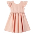 thumbnail image 1 of Eltusu Casual Dresses for Girls, Cotton Short Sleeve Comfort Crew Neck Summer Dress Watermelon Red Size 5-6T, 1 of 5