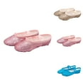 thumbnail image 1 of Eltusu Girls Ballet Shoes, Comfy No Slip Breathable Stretchy Ballet Slippers Dance Shoes Pink Size 2-14 T, 1 of 5