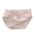 thumbnail image 1 of Eltusu Girls Briefs, Cotton Elastic Waist Flex-Fit Stretch Girls Underwear Pink Size 9-16 T, 1 of 2