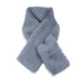 thumbnail image 1 of Eltusu Girls Fleece Scarves, Soft Thermal Stretch Windproof Winter Scarf Gray Size 1-12 T, 1 of 2
