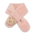 thumbnail image 1 of Eltusu Girls Fleece Scarves, Thermal Soft Stretch Outdoor Winter Scarf Hot Pink Size 1-12 T, 1 of 2