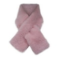 thumbnail image 1 of Eltusu Girls Fleece Scarves, Thermal Soft Windproof Stretch Winter Scarf Hot Pink Size 1-12 T, 1 of 2