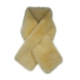 thumbnail image 1 of Eltusu Girls Fleece Scarves, Windproof Thermal Stretch Soft Winter Scarf Yellow Size 1-12 T, 1 of 2