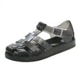 thumbnail image 1 of Eltusu Girls Jelly Sandals, No Slip Casual Beach Closed Toe Summer Shoes Black Size 5.5 T, 1 of 3