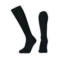 thumbnail image 1 of Eltusu Girls Knee High Socks, Tight Athletic Non Slip Cotton Athletic Socks Black Size 7-12 T, 1 of 2
