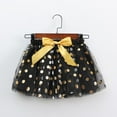 thumbnail image 1 of Eltusu Girls Mesh Skirts , Printed Tutu Skirts Performance Elastic Waistband Mini Skirts Black Size 7-8 T, 1 of 4