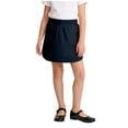 thumbnail image 1 of Eltusu Girls School Uniform Skirts, Casual Elastic Waist Solid Color A-Line Skirts with Pockets Navy Size 5-6 T, 1 of 7