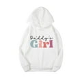 thumbnail image 1 of Eltusu Hoodies for Toddler Boys, Long Sleeve Graphic Cotton Pullover Fall Sweatshirts White Size 3 T, 1 of 2