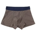 thumbnail image 1 of Eltusu Toddler Boxer Briefs, Stretch Elastic Waist Cotton Breathable Boys Underwear Dark Gray Size 6-7T, 1 of 2