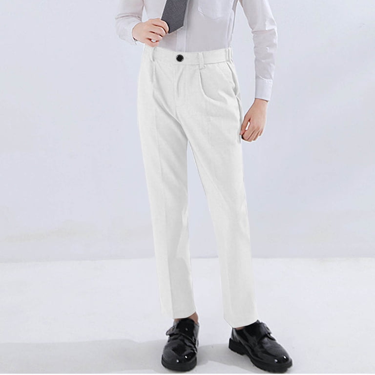 slim fit dress slacks Rhiona Linen Shirt Dress