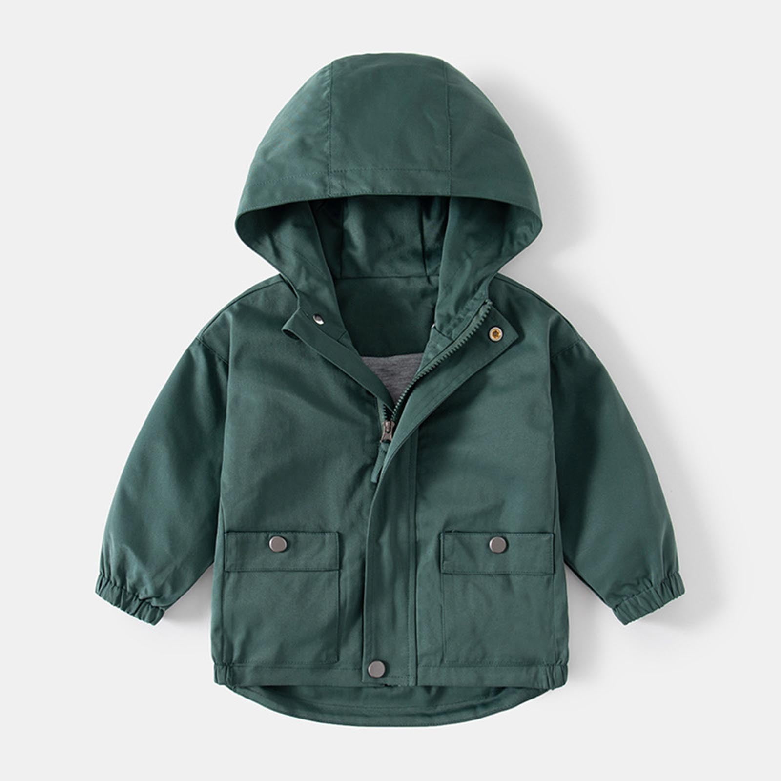 OLYMPUS KIDS JACKETS - GREEN