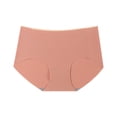 thumbnail image 1 of Eltusu Women Brief Underwear, Elastic Waist Breathable Stretchy Comfy Women Panties Pink Size L, 1 of 2