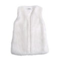 thumbnail image 1 of Eltusu Women Faux Fur Vests, Comfy Warm V-Neck Soft Winter Jackets White Size S-2XL, 1 of 3