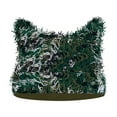 thumbnail image 1 of Eltusu Women Winter Beanie Hat, Comfort Windproof Cute Thermal Knit Hat Green Size Free Size, 1 of 2