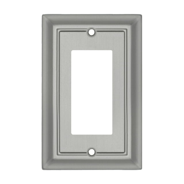 Elumina 150RNNB Sydney Satin Nickel Steel 1 Rocker Standard 5 in. Tall