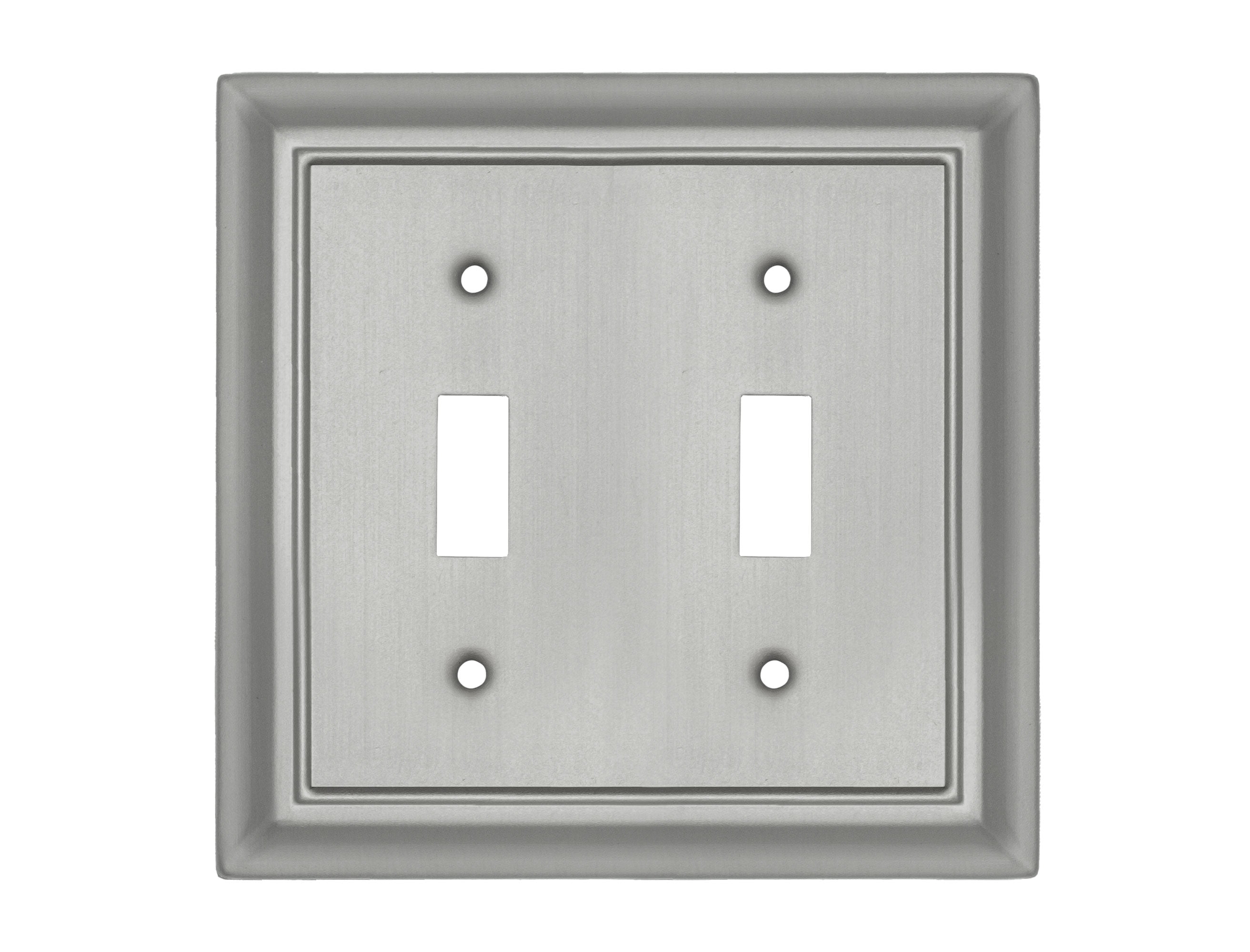 Elumina 150TTNNB Sydney Satin Nickel Steel 2 Toggle Standard 5" Tall