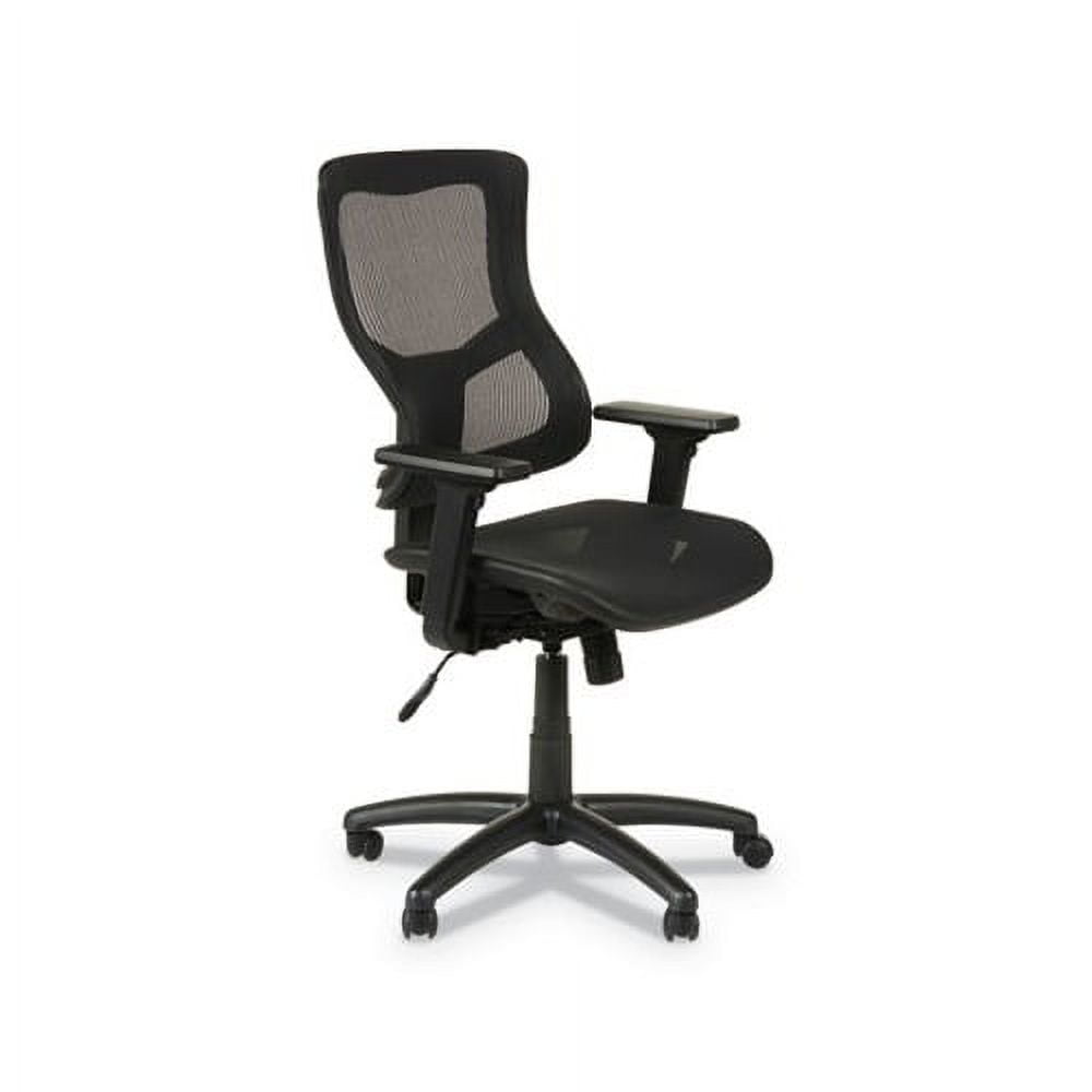 ErgoFlex Black Mesh Adjustable Executive Office Chair