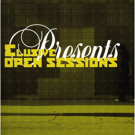 Elusive - Open Sessions - Music & Performance - CD