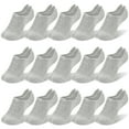 thumbnail image 1 of Elutong Women No Show Socks, 15 Pairs Sneaker Invisible Low Cut Liner Flat Socks, 1 of 7