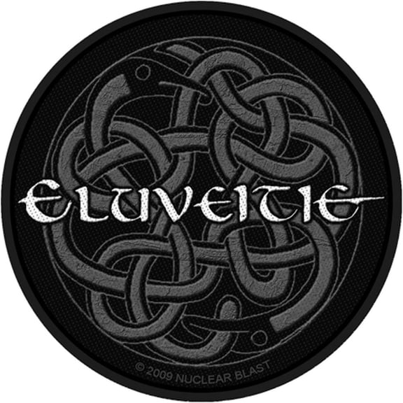 Eluveitie Men's Woven Patch Black
