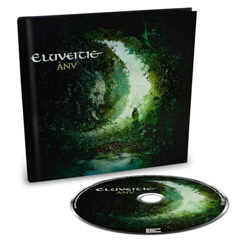 Eluveitie nv (CD) Bonus Tracks Album Digibook