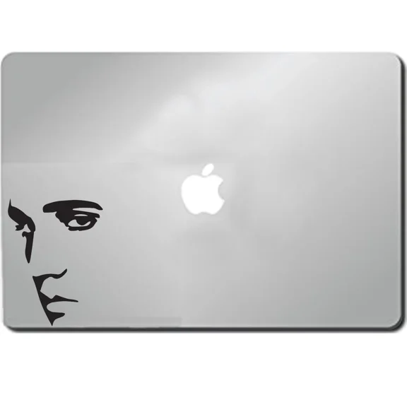 Elv Pres. Looks Decal Sticker For Car Suv Window Laptop Window Mac 6 Black