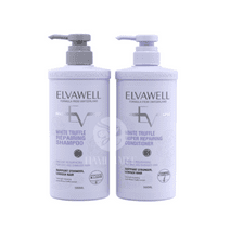 Elvawell White Truffle Repairing Shampoo and Conditioner Set (500 ml)